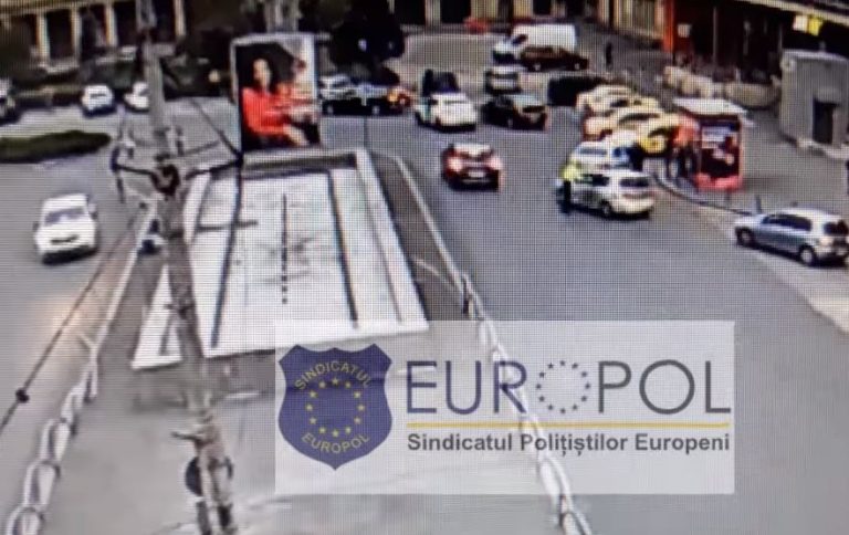Presiuni, după ce un polițist a fost lovit cu maşina de „beizadeaua unei persoane din Secretariatul General al Guvernului”, acuză Sindicatul Europol