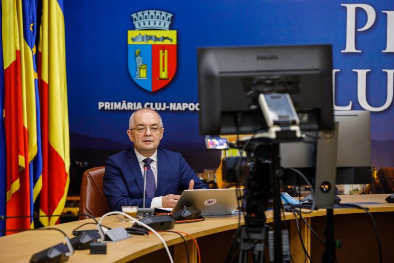 VIDEO | Emil Boc anunţă aprobarea studiului de fezabilitate pentru viitorul metrou din Cluj-Napoca