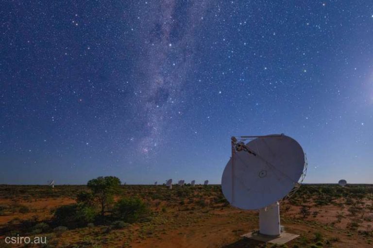 Un telescop spaţial amplasat în Australia a cartografiat spaţiul îndepărtat într-un timp record