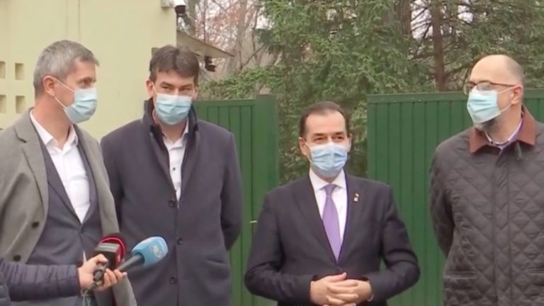 Three pro-European parties come together to form a government which will ‘modernize Romania’