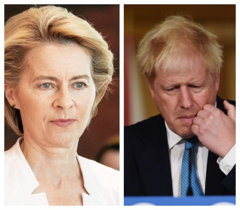 Discuția Johnson-Leyen, un eșec. „O decizie fermă” trebuie luată până duminică