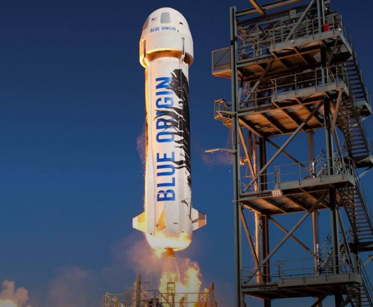 Bilet vândut în 7 minute, pe o sumă astronomică, pentru un loc în Blue Origin alături de Jeff Bezos