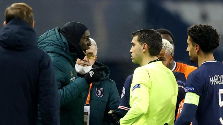 Preşedintele clubului Istanbul Başakşehir vrea ”radierea pe viaţă” a arbitrului Sebastian Colţescu