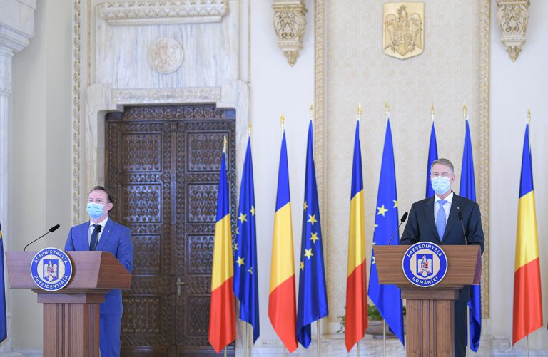 VIDEO | Membrii Guvernului Cîţu au depus jurământul de învestitură