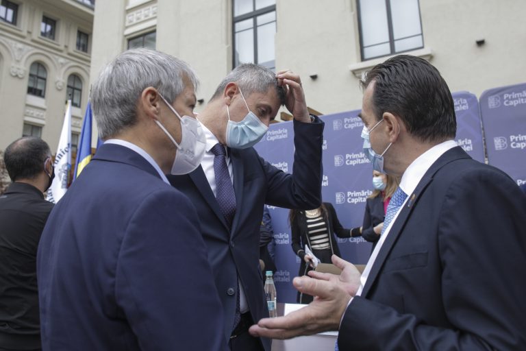USR PLUS îl susţine pe Cîţu în funcţia de premier. Cum motivează respingerea lui Orban