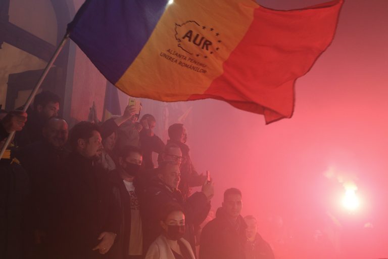 AUR intră în grevă parlamentară