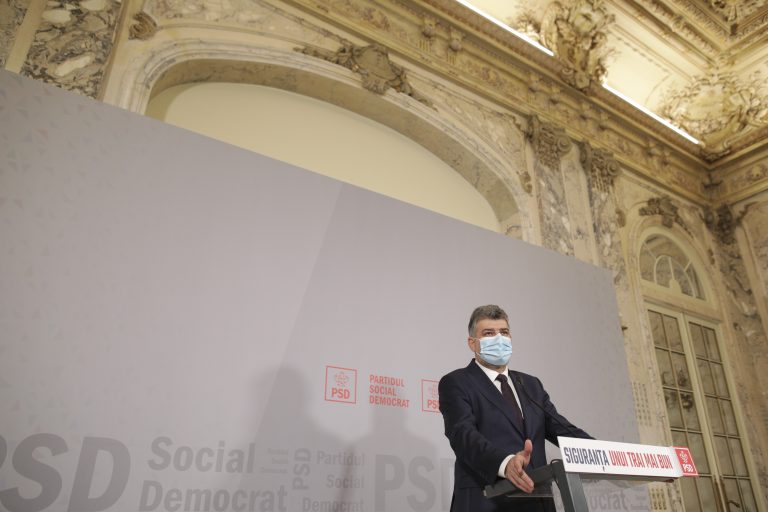 Ciolacu: „Cu certitudine, PSD nu va vota un guvern minoritar”