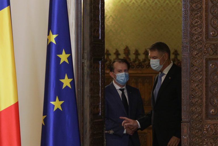 Romanian president asks finance minister to lead center-right coalition government