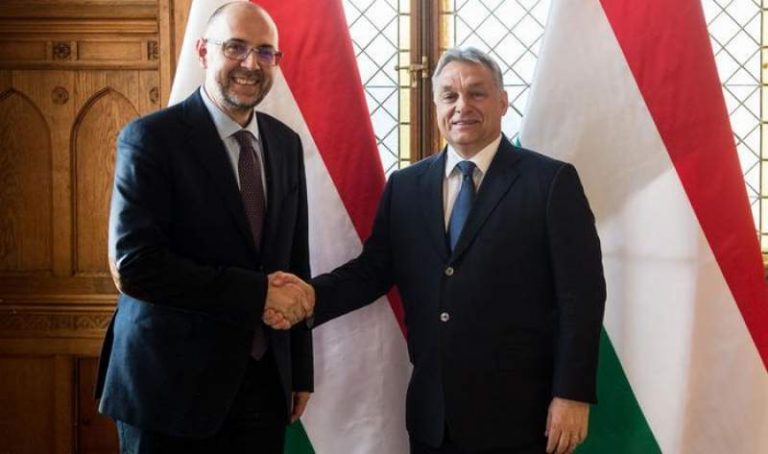 Kelemen Hunor i-a cerut lui Viktor Orban să sprijine România în procesul de aderare la Schengen şi la OCDE