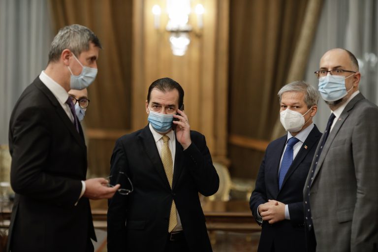 Orban: „Au aruncat în aer pur şi simplu coaliţia”