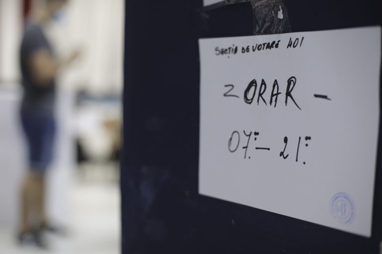 Sondajele exit-poll pentru parlamentare
