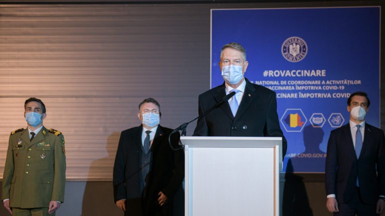 FOTO VIDEO | Cum arată primul centru de vaccinare anti-Covid din România
