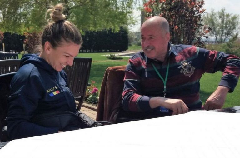 Romanian businessman who sponsored tennis star Simona Halep in her early career dies after catching Covid-19
