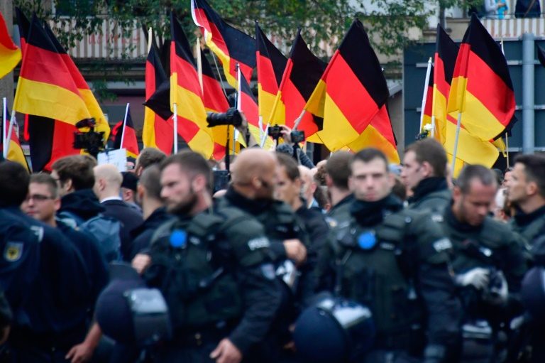 Fiefurile extremei drepte din Germania, cele mai afectate de pandemia de COVID-19