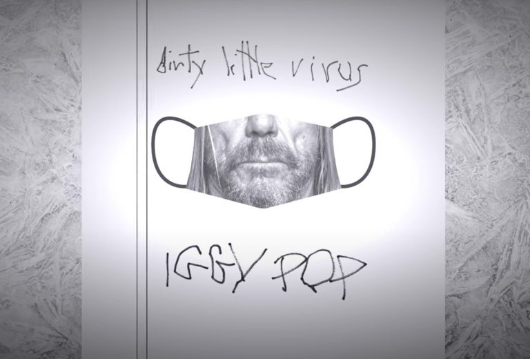 VIDEO | „Micul virus murdar doarme în noi”. Iggy Pop a lansat un cântec inspirat de COVID-19