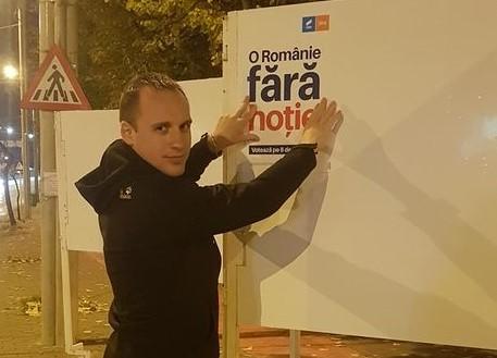 “O jignire imensă”. PNL Iaşi cere retragerea candidatului USR-PLUS,la Senat, fost lider al Noii Drepte