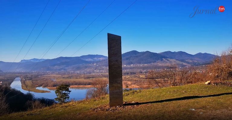 Now you see it, now you don’t. Metal monolith on Romanian mountain appears then vanishes sparking speculation