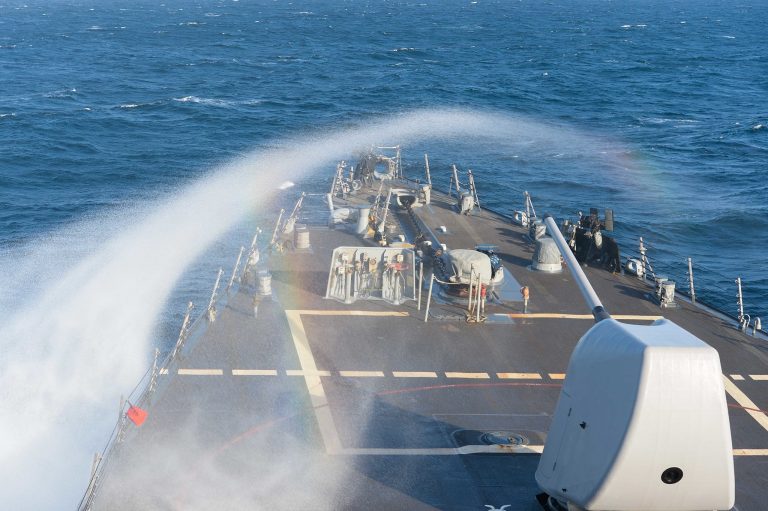 China, înfuriată de prezența a două nave americane de război în Strâmtoarea Taiwan