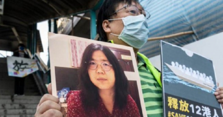 UE cere Chinei s-o elibereze „imediat” pe „jurnalista cetăţeană” Zhang Zhan