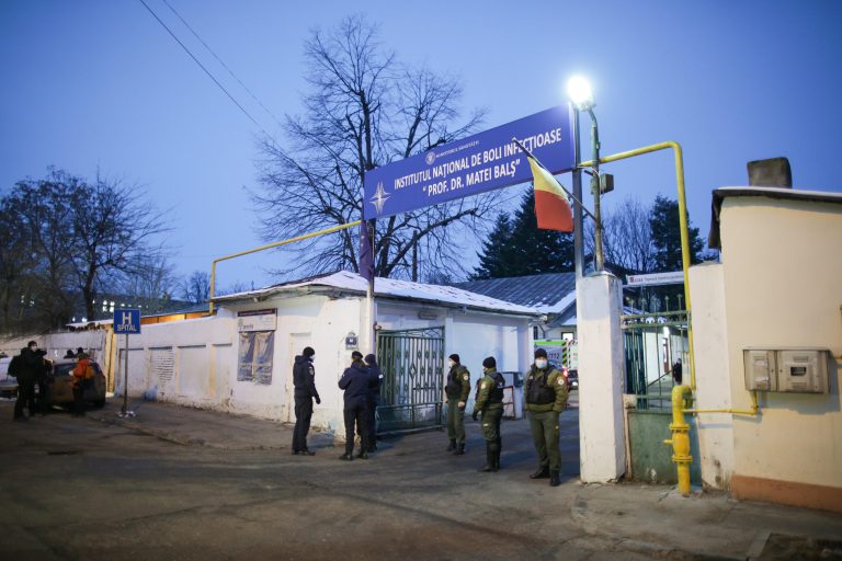 Un reșou, posibila cauză a incendiului de la „Matei Balș”