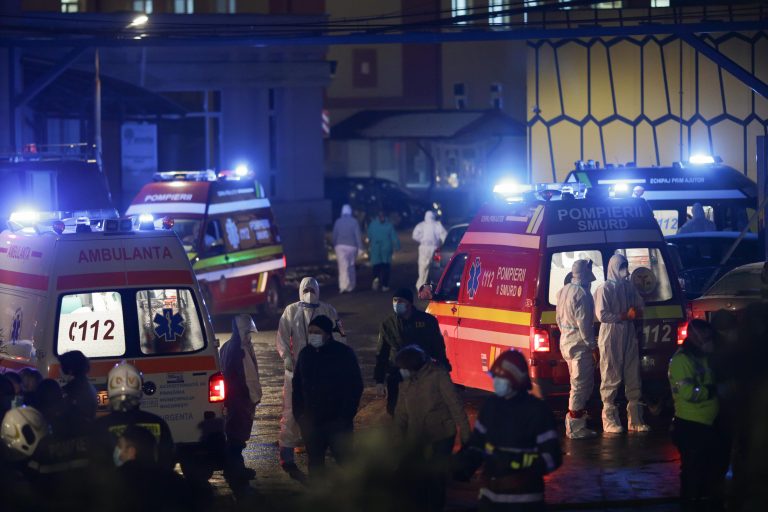 UPDATE. Five patients die in Covid-19 hospital in Romanian capital, 100 evacuated