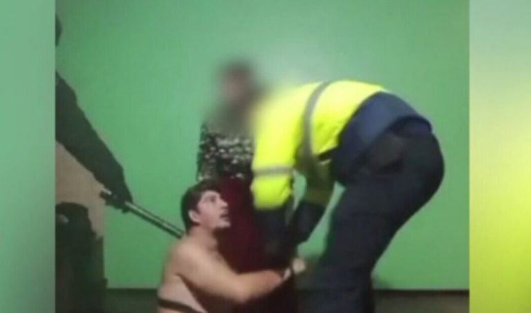 VIDEO | Interlop dat în urmărire, prins în timp ce făcea un LIVE pe Facebook