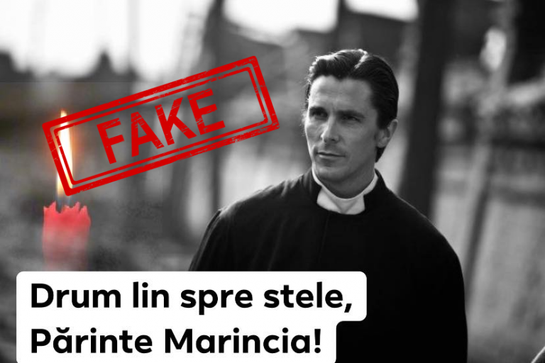 Un fake news cât casa. LARICS:  Câțiva pași simpli pentru identificarea imaginilor trucate