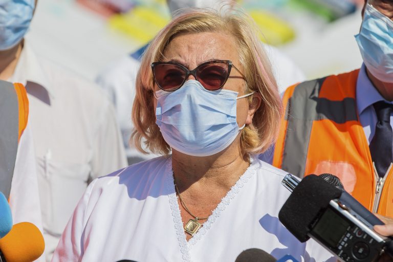 Medicul Carmen Dorobăţ, cu Covid-19 după vaccinare: „Anticorpii apar abia la 10-15 zile după vaccin. Îi sfătuiesc pe oameni să se vaccineze”