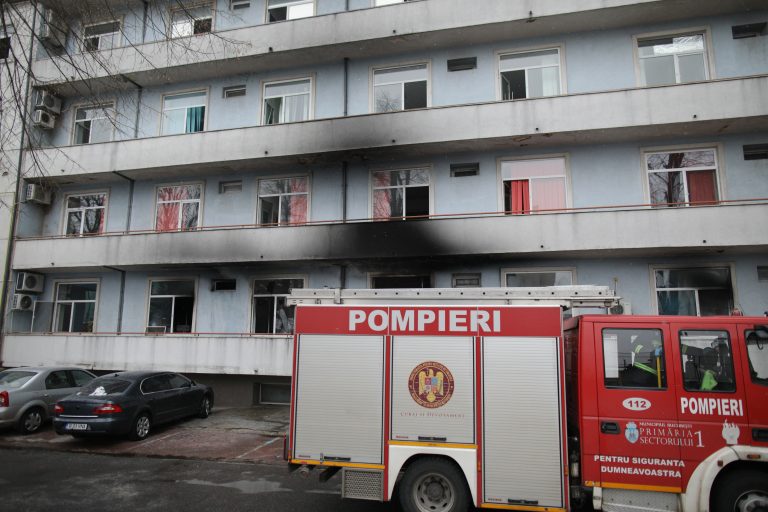 O firmă privată cu zero angajați asigura servicii de pompieri pentru Institutul Matei Balș