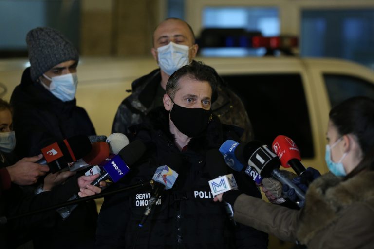 Procurorul de caz de la Matei Balș: Se pare că a fost un incendiu, urmat de explozia a două tuburi de oxigen. Analizăm imaginile de pe camerele de supraveghere și așteptăm expertiza
