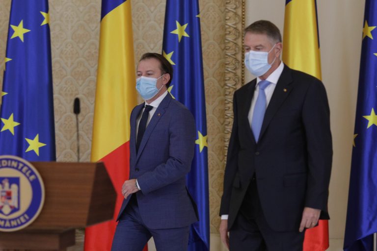 Iohannis: Măsura îngheţării salariilor mi se pare una justă. Trebuie să fim foarte conştienţi că economia a suferit