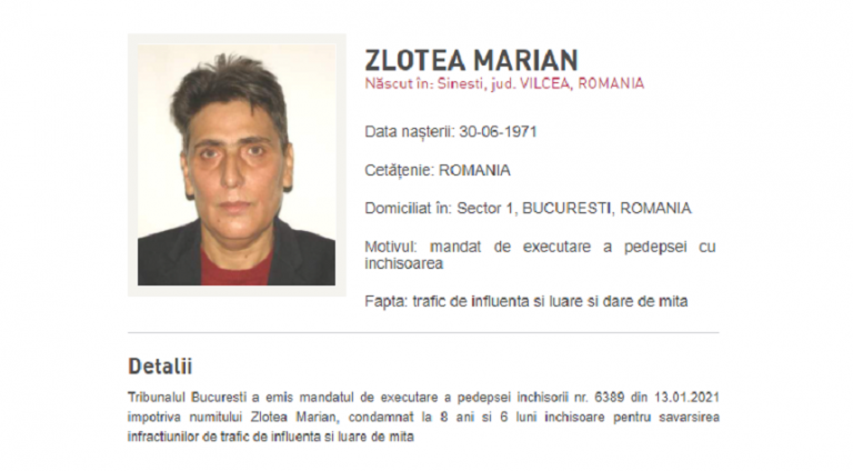 Fostul europarlamentar Marian Zlotea, dat în urmărire