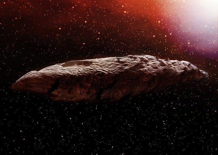 Oumuamua – navă extraterestră sau cometă?