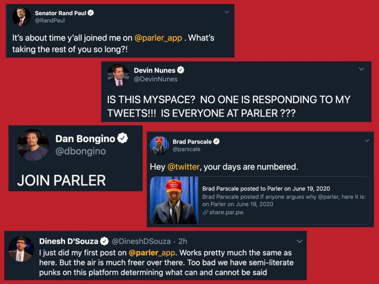 Google suspendă aplicația Parler, utilizată de adepții Qanon