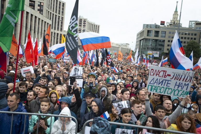Aliații lui Navalnîi cheamă rușii la un protest uriaș: „Bătălia finală” între „bine” și „răul absolut”