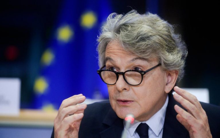 16 agenţii de presă, inclusiv DPA, AFP, Ansa şi EFE, se asociază într-un consorţiu şi creează o ”sală de redacţie europeană”, anunţă Thierry Breton