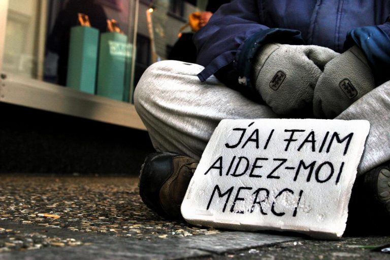 European court sanctions Switzerland for fining Romanian-born beggar
