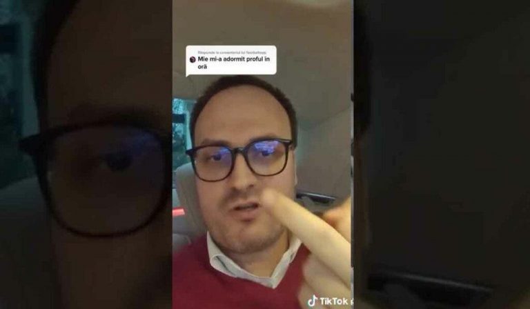 Cumpănașu, scos din „scorbura” TikTok, înjură o mamă la RTV: „Marș dracului!”