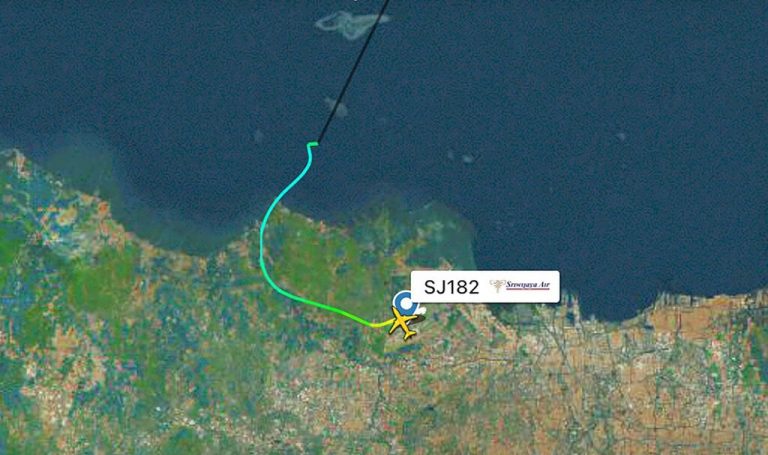 Accident aviatic în Marea Java. La bordul avionului indonezian se aflau peste 50 de persoane