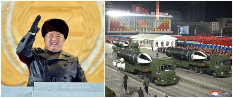 Paradă militară la Phenian: O nouă rachetă balistică, prezentată cu câteva zile înaintea învestirii lui Biden