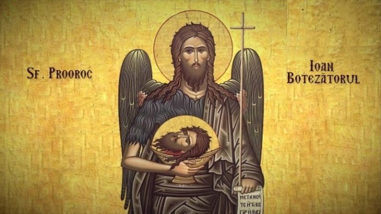 Millions of Romanians celebrate St. John the Baptist, 1st century martyr who was beheaded for embarrassing Roman king