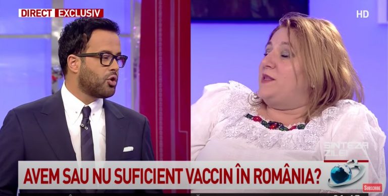 VIDEO | Șoșoacă s-a certat cu Gâdea în direct la Antena 3. Senatoarea AUR a plecat din emisiune