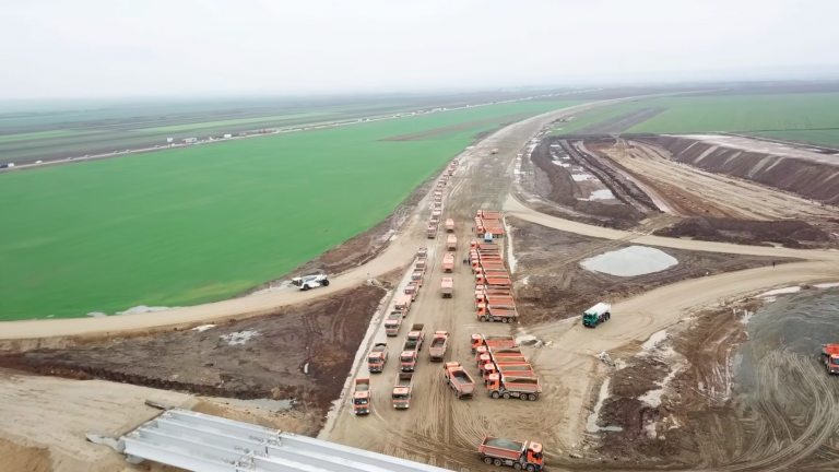 Cătălin Drulă: Undă verde pentru lotul 3 al Drumului Expres Craiova-Piteşti