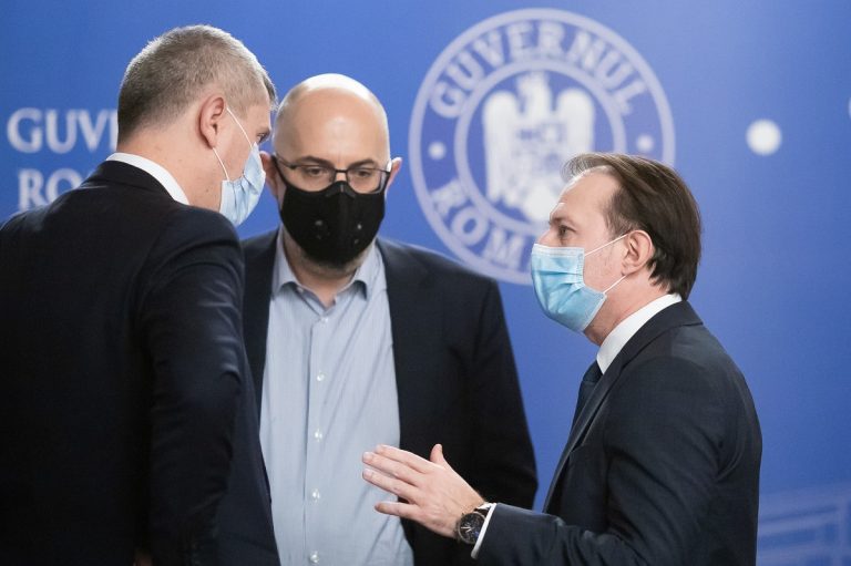Reacțiile lui Cîţu și Barna, după spusele lui Voiculescu privind raportarea deceselor de Covid