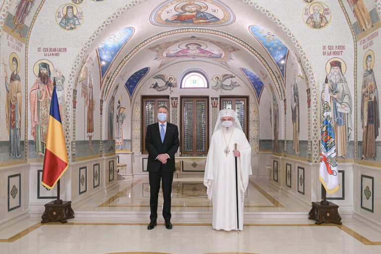Precizările Cotroceniului privind întrevederea dintre preşedinte şi Patriarhul Daniel