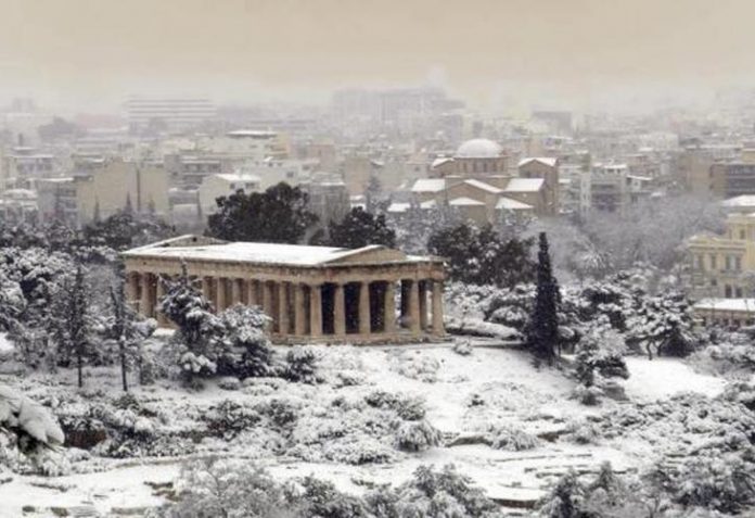 Parthenon zapada