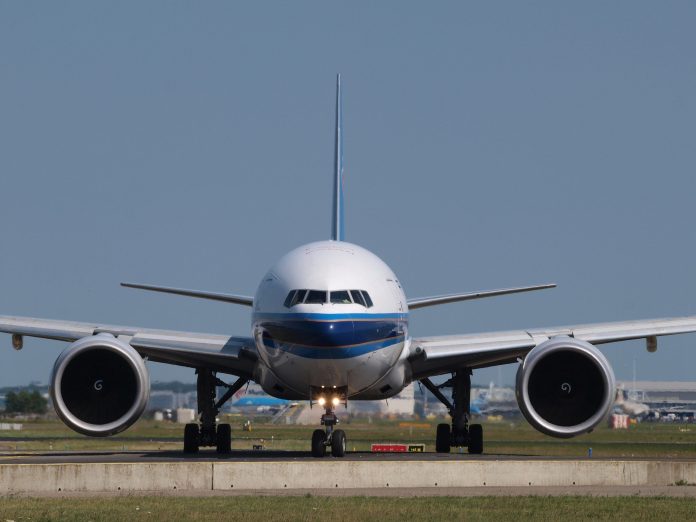 avion boeing 777