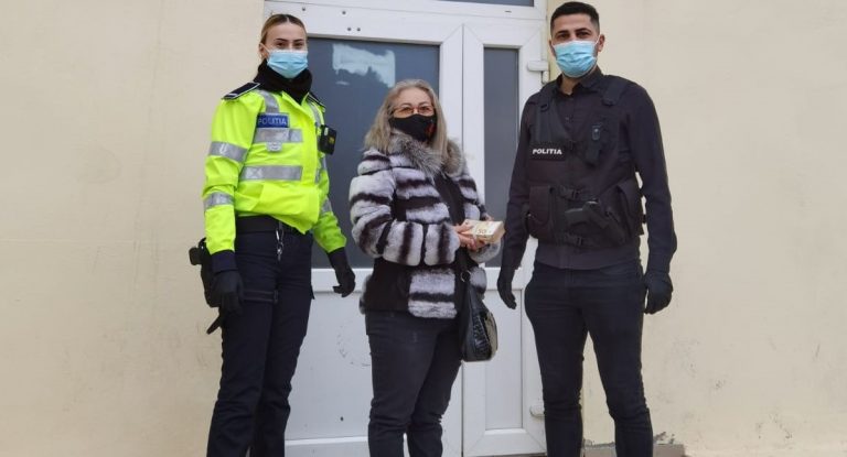 His lucky day. Romanian man who lost 10,000 euros gets it back after woman finds it on the ground and hands it in to police