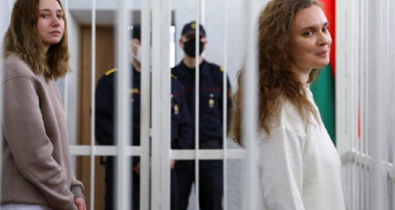 Două jurnaliste de la un post polonez, condamnate la închisoare în Belarus, pentru filmarea protestelor anti-Lukaşenko