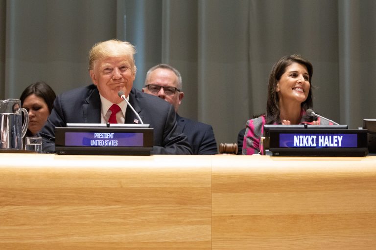 Axios: Campania lui Trump o ia în considerare pe Nikki Haley ca să-i fie vicepreşedinte